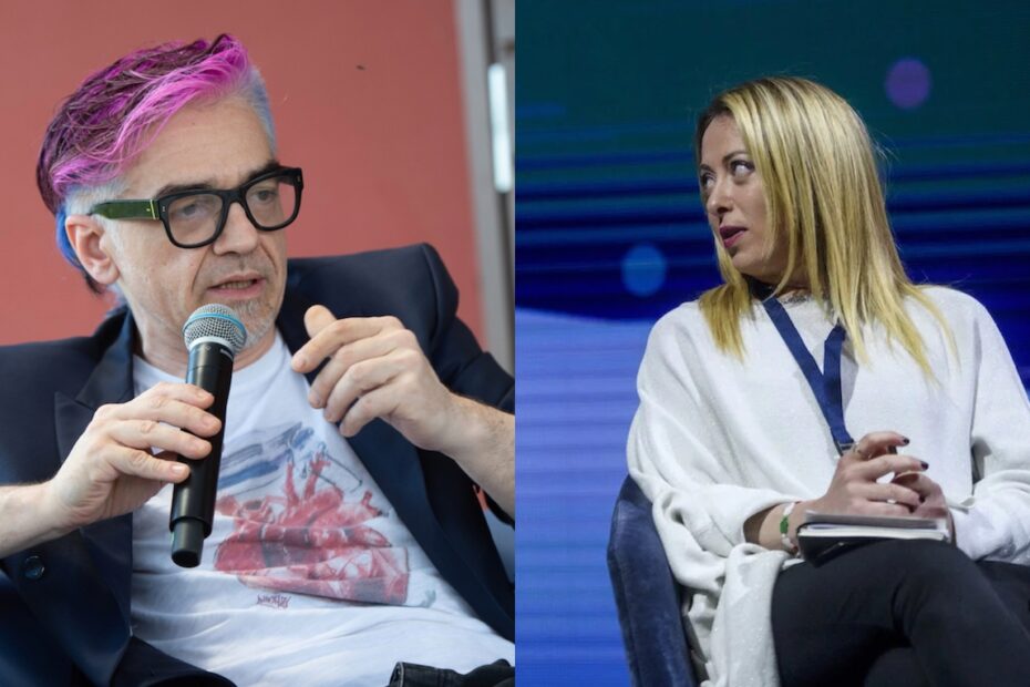 L'appello di Morgan a Giorgia Meloni