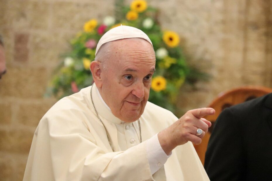 La rivelazione choc di Papa Francesco