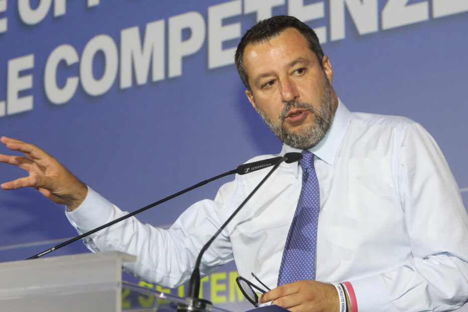 La probabile fake di Salvini sul reddito di cittadinanza
