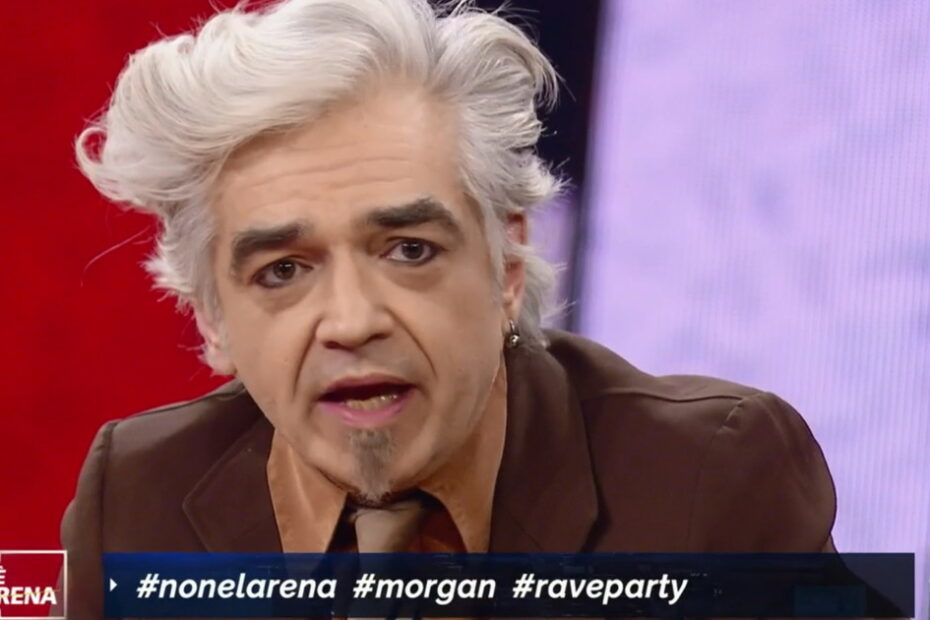 Morgan ‘chiude’ i rave