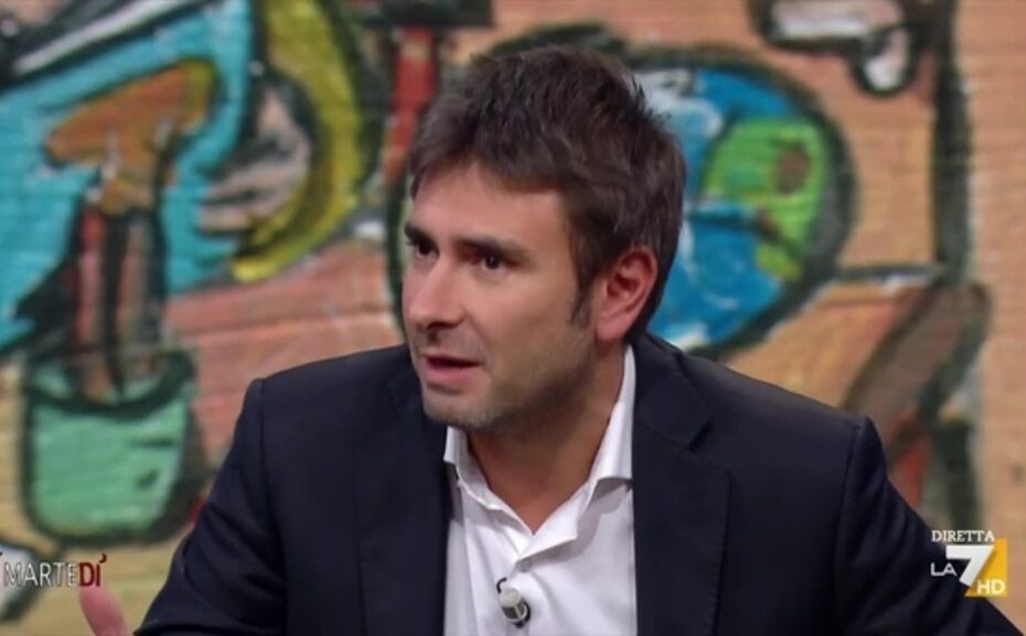 La sbroccata di Di Battista contro la Meloni a Dimartedì