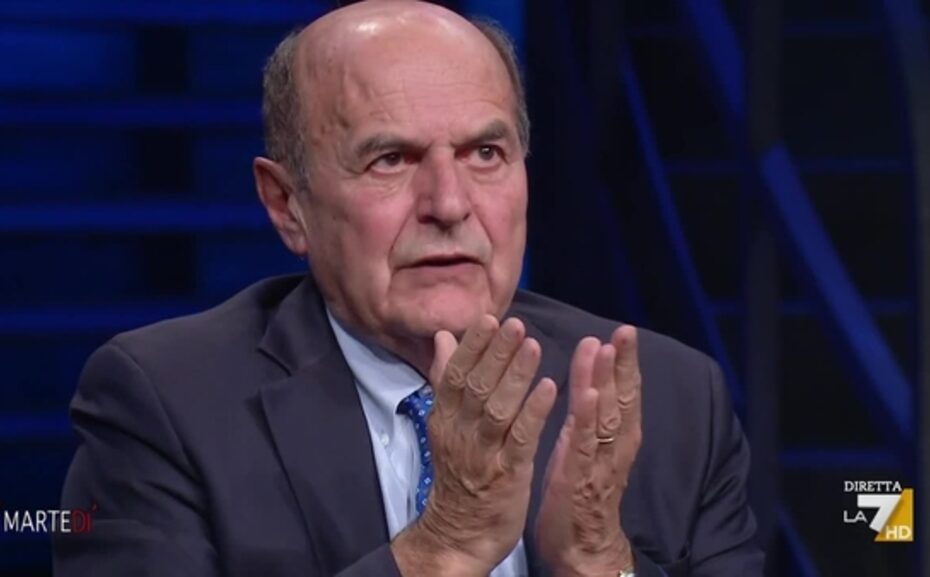 Bersani non si contiene più e sbotta in diretta tv