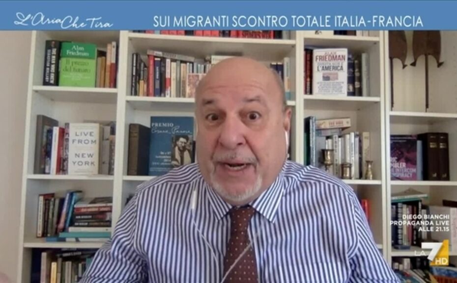 Migranti, Alan Friedman all’assalto di Giorgia Meloni
