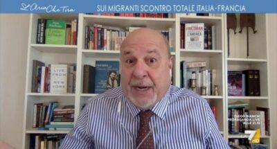 Migranti, Alan Friedman all’assalto di Giorgia Meloni