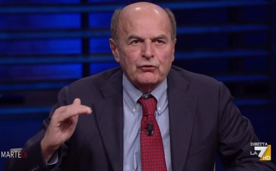 Bersani boccia senza appello la Meloni