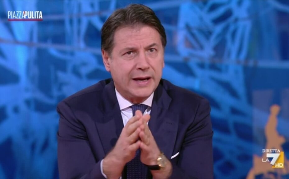 L’affondo di Conte contro la Meloni sui migranti