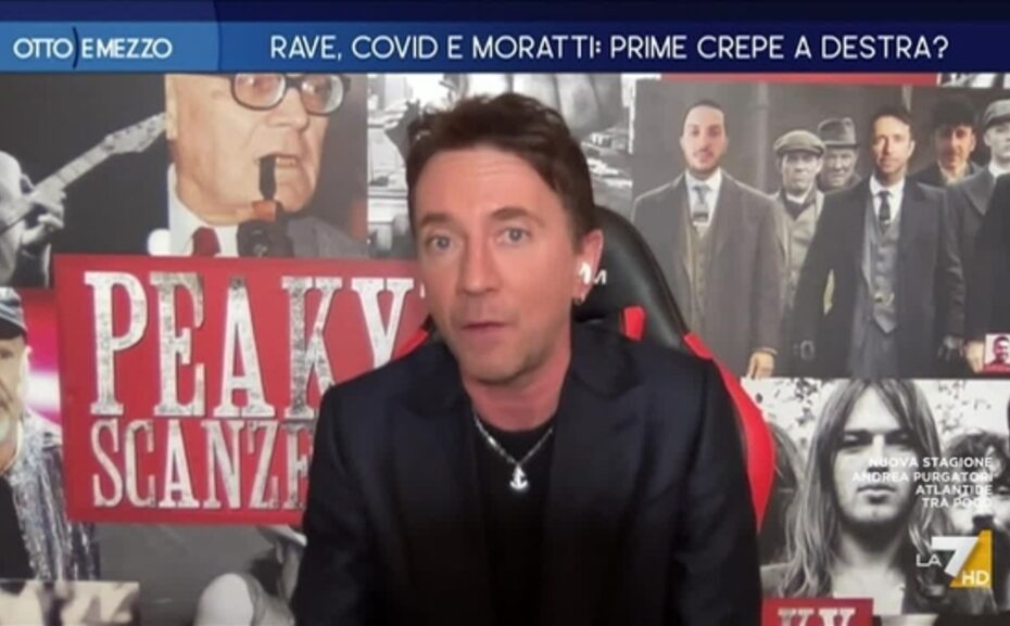 Andrea Scanzi stavolta non si contiene e attacca la Meloni insieme alla Gruber