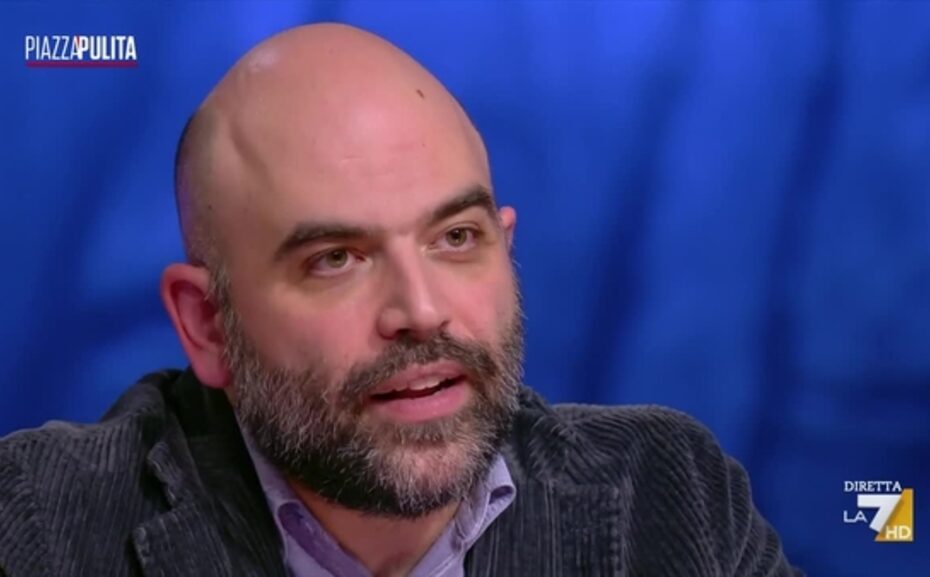 L’incredibile accusa di Saviano a Meloni e Salvini durante Piazzapulita