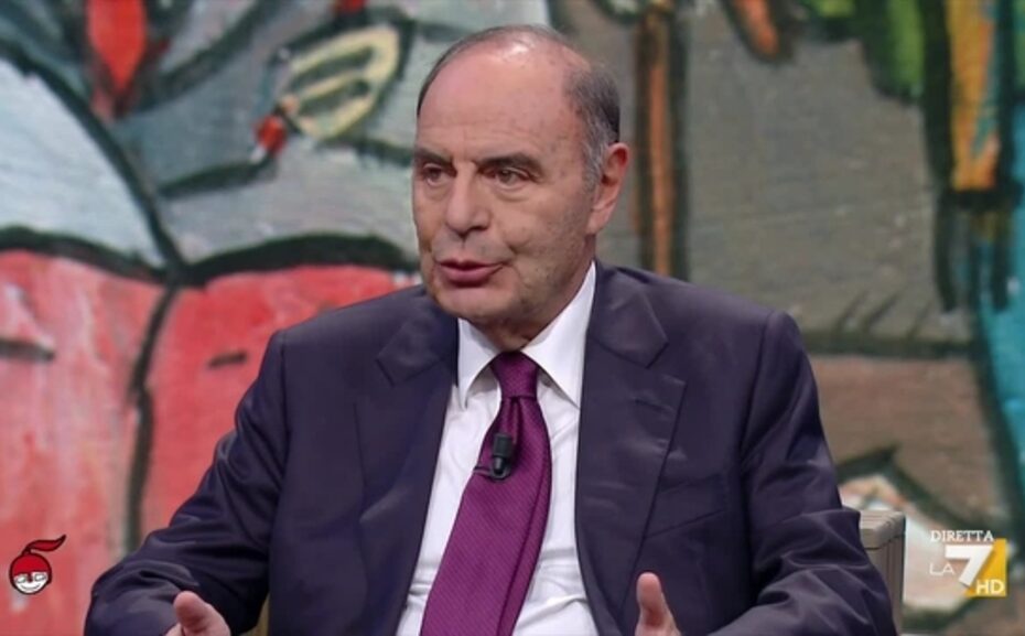 Dimartedì, i dubbi di Bruno Vespa sui migranti