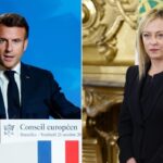 Migranti, Giorgia Meloni sfida Macron a viso aperto