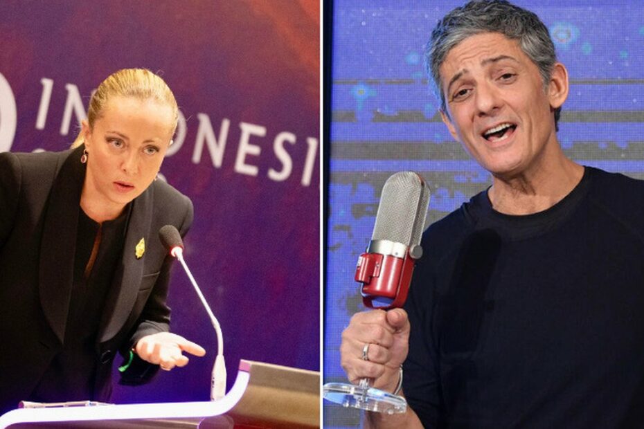 Fiorello difende Giorgia Meloni