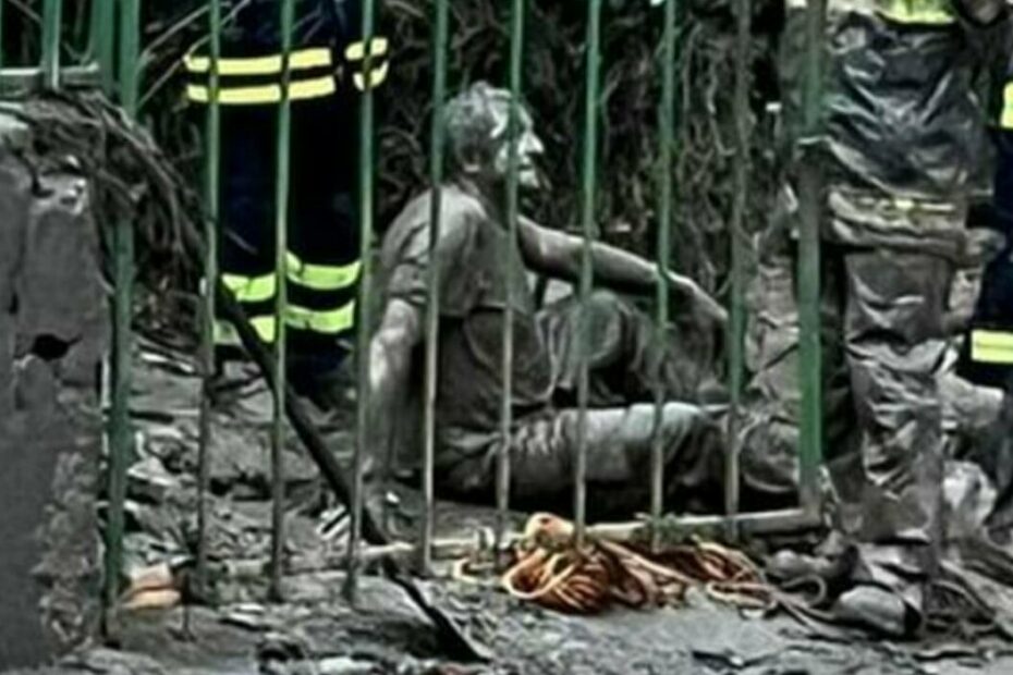 Ischia, parla Peppe ‘l’uomo del fango’