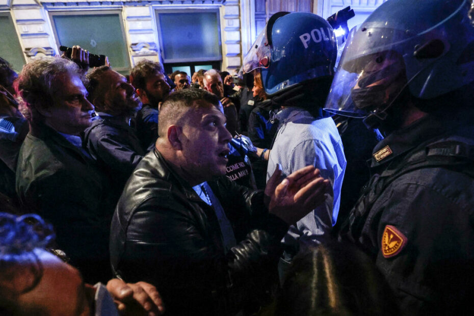 La brutta notizia per Giuliano Castellino che già stava esultando