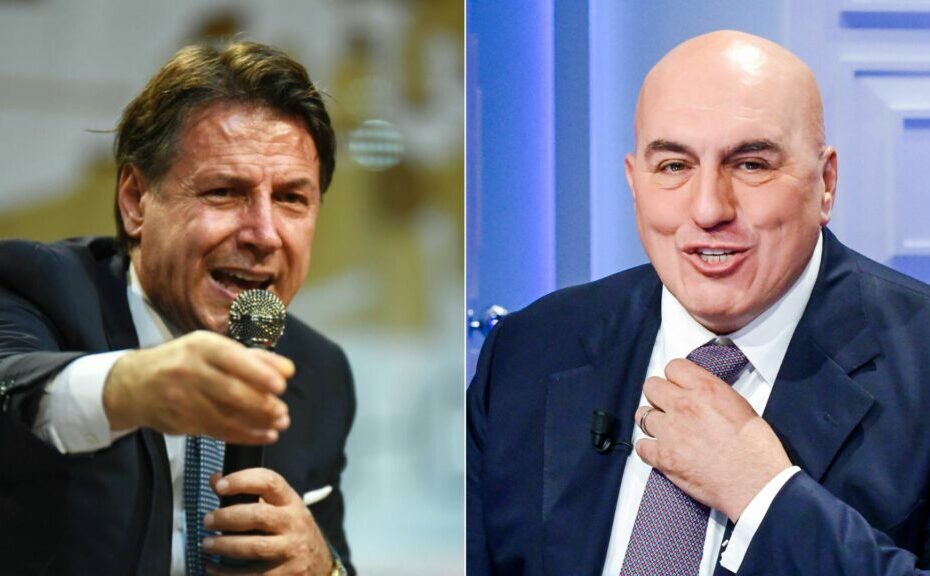 Crosetto beccato da Striscia a insultare Conte: cosa è costretto a fare