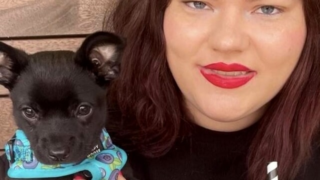 L’incredibile richiesta della padrona di questo cagnolino