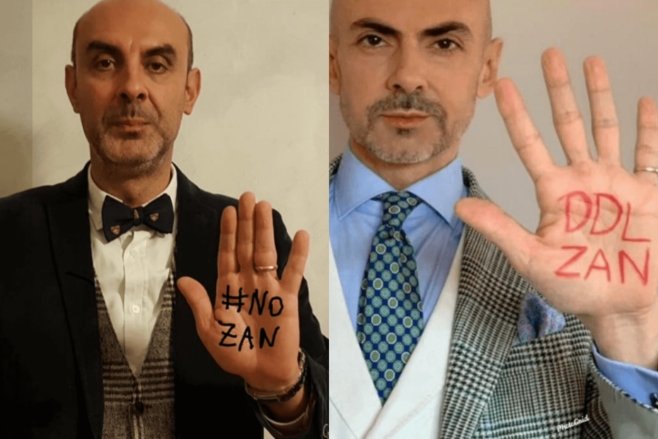 Il leghista Simone Pillon denuncia tutti i suoi hater