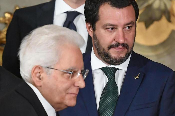 L’intervento di Mattarella costringe Salvini alla ritirata