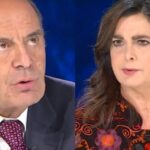 Bruno Vespa gela Laura Boldrini a Cartabianca