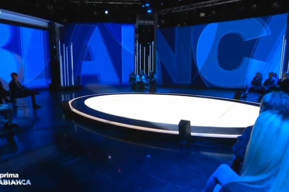 Giallo a Cartabianca, Bianca Berlinguer non entra in studio