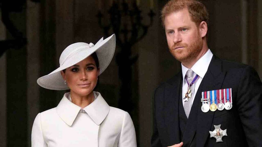 Harry e Meghan invito all'incoronazione