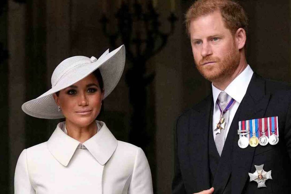 Harry e Meghan invito all'incoronazione