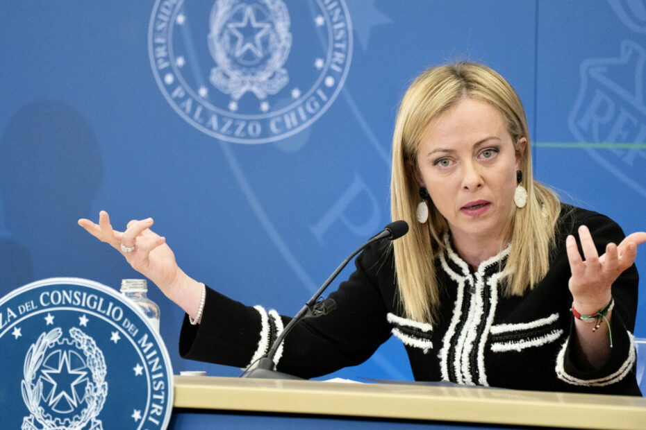 Giorgia Meloni spiega tutto