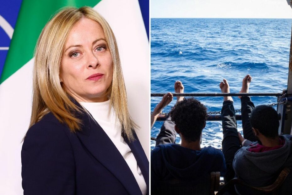 Meloni fa la guerra a immigrati e rifugiati