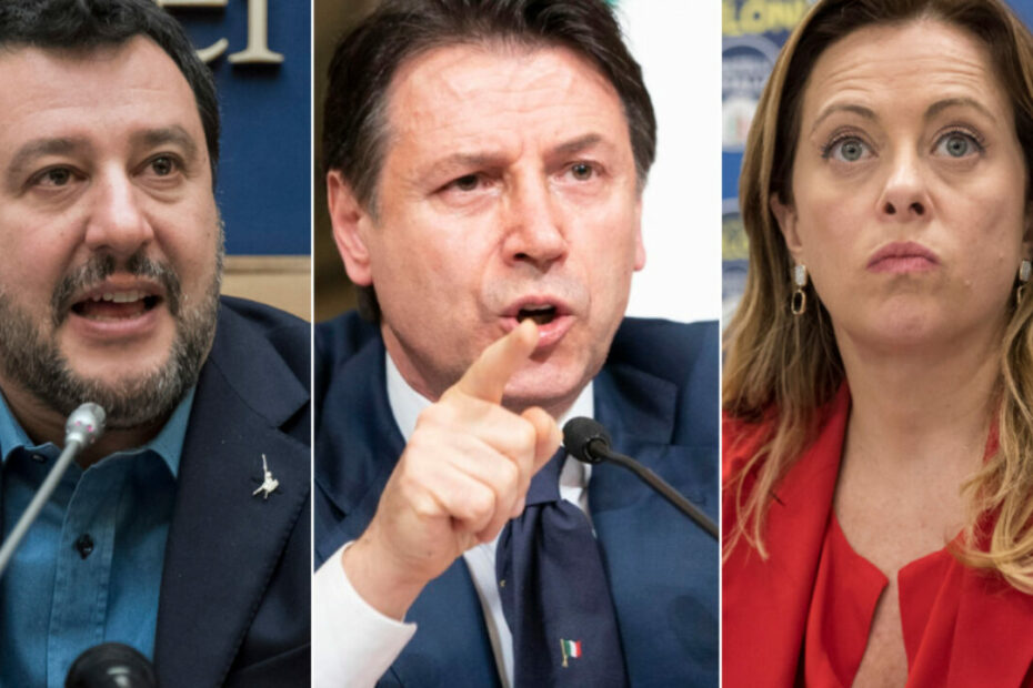 Il durissimo avvertimento di Conte a Meloni e Salvini