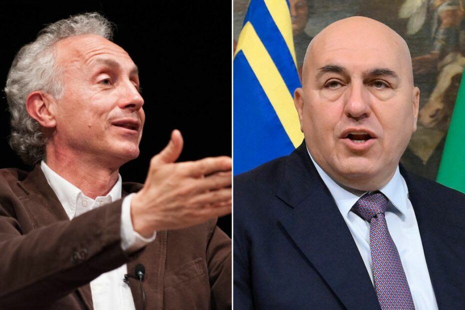 L’insulto di Travaglio che fa infuriare Crosetto