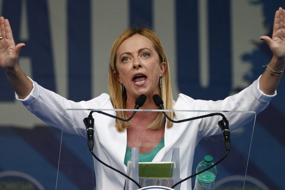 Il drammatico retroscena su Giorgia Meloni