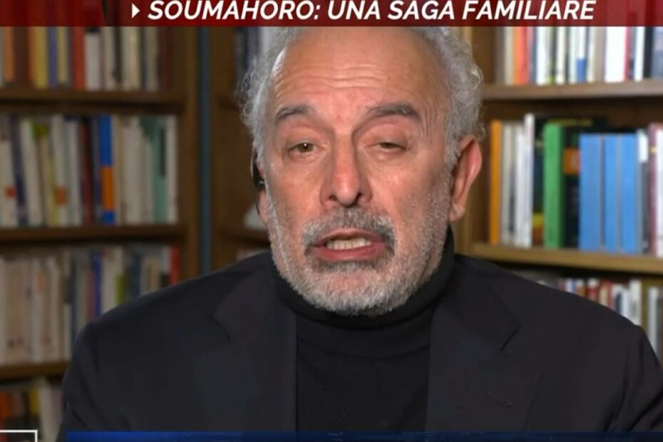 Gad Lerner difende ancora Aboubakar Soumahoro
