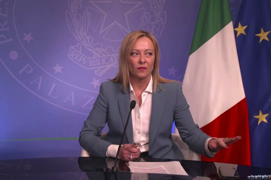 Pnrr, Giorgia Meloni è molto preoccupata