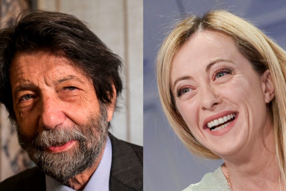 E adesso Cacciari si mette a difendere la Meloni