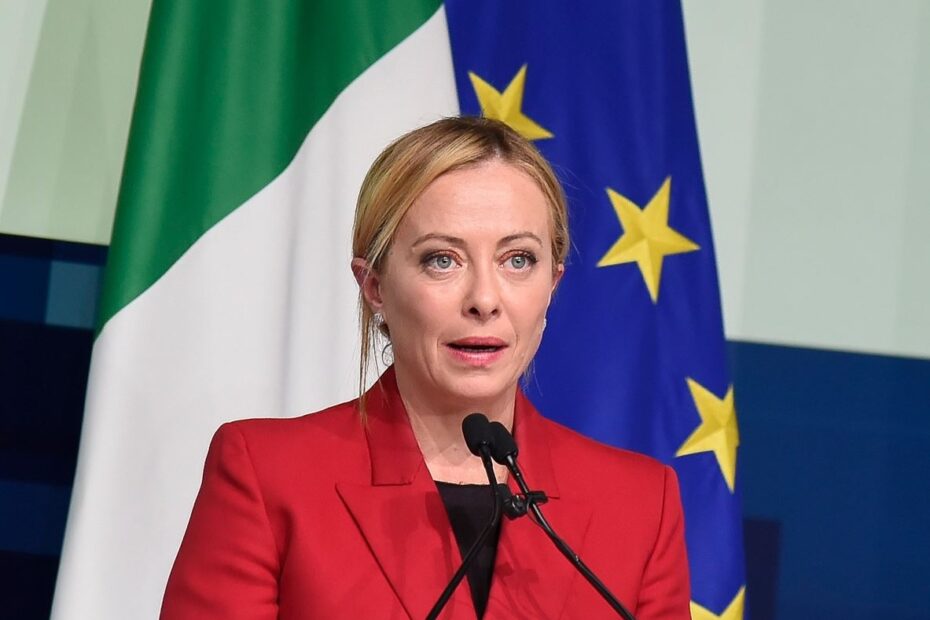 Giorgia Meloni scatena le polemiche
