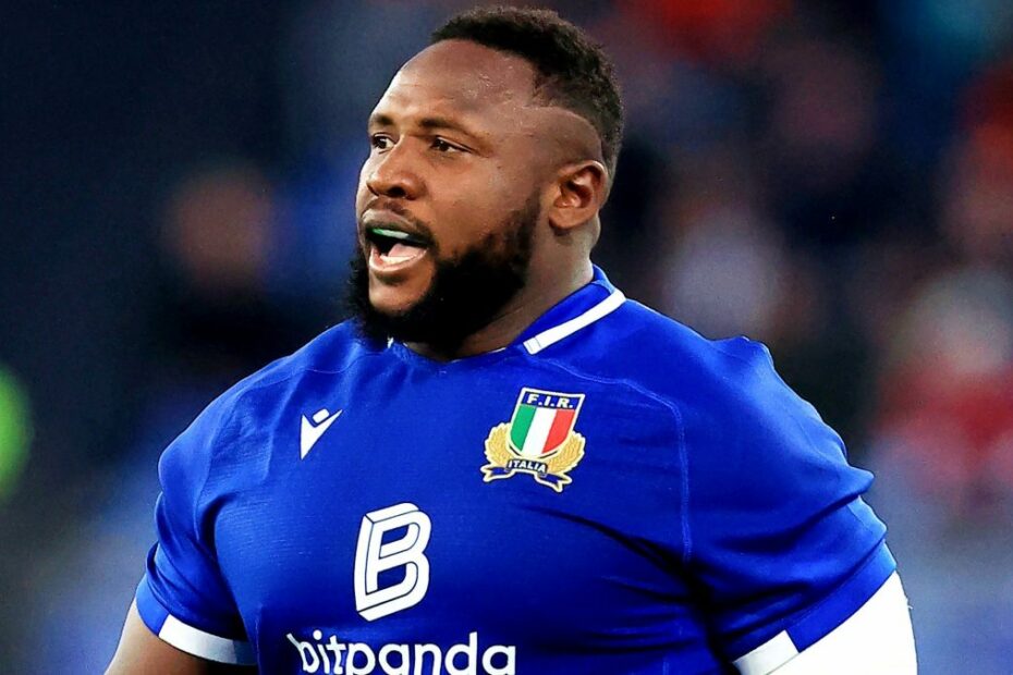 Il rugbista italiano Cherif Traoré umiliato dai compagni