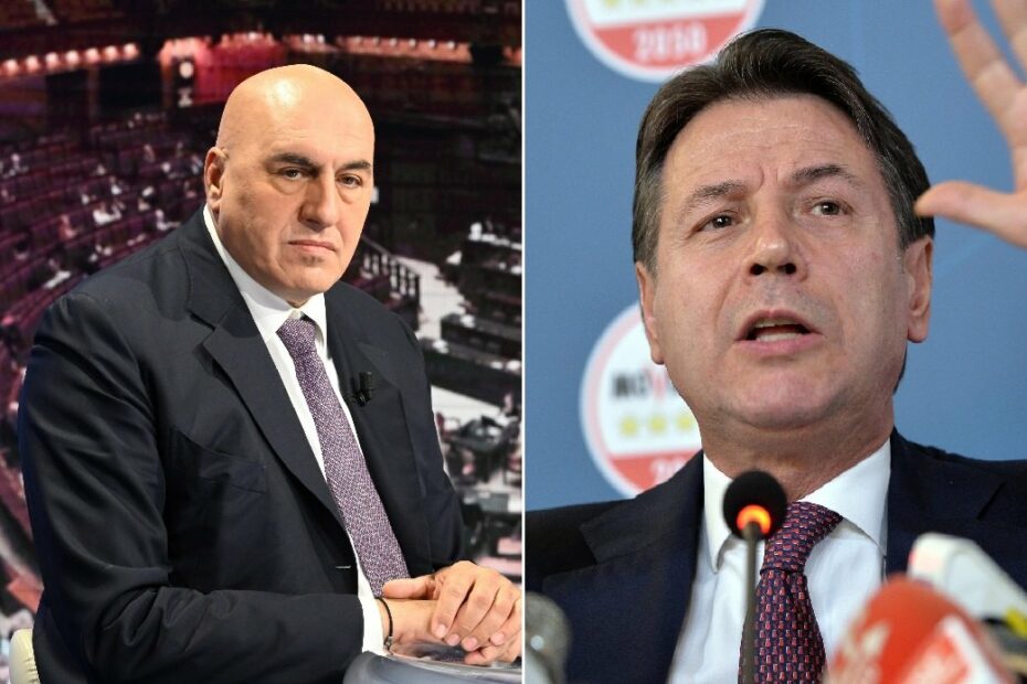 La grave accusa del ministro Crosetto a Conte