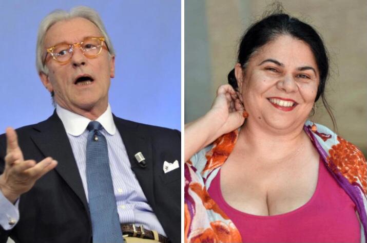 Vittorio Feltri insulta Michela Murgia per difendere la Meloni