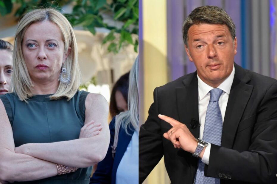 La denuncia di Renzi contro Meloni
