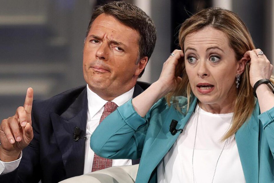 Manovra, Renzi provoca la Meloni