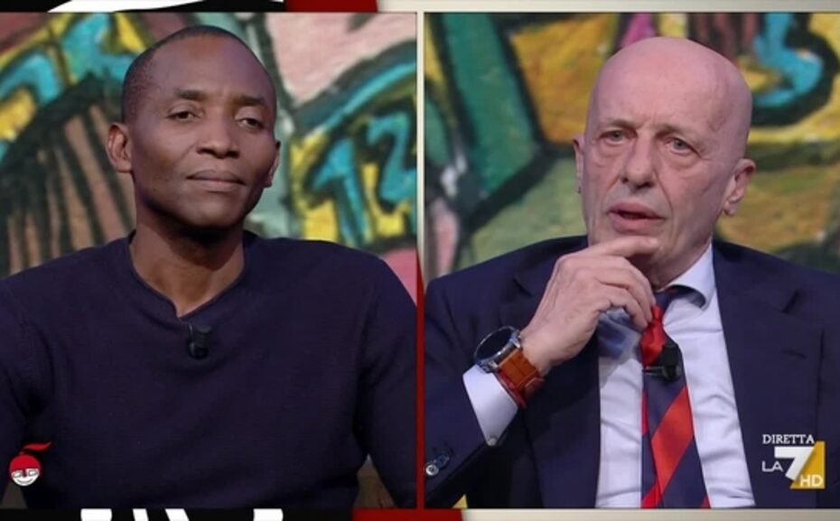 La grave accusa contro Soumahoro in diretta tv