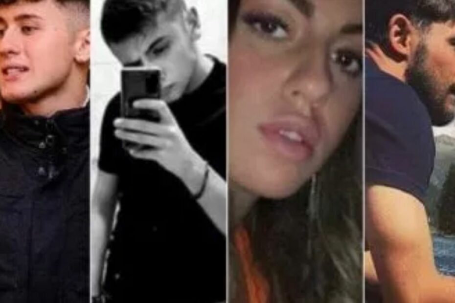 Incidente stradale a Roma, chi sono i cinque ragazzi morti