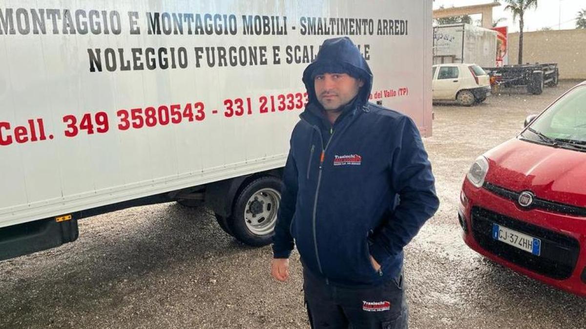 Il traslocatore che ha lavorato per Matteo Messina Denaro