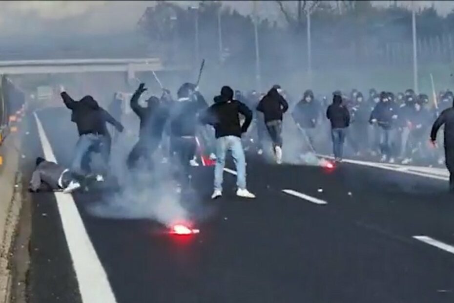 Le intercettazioni choc degli ultras di Roma e Napoli