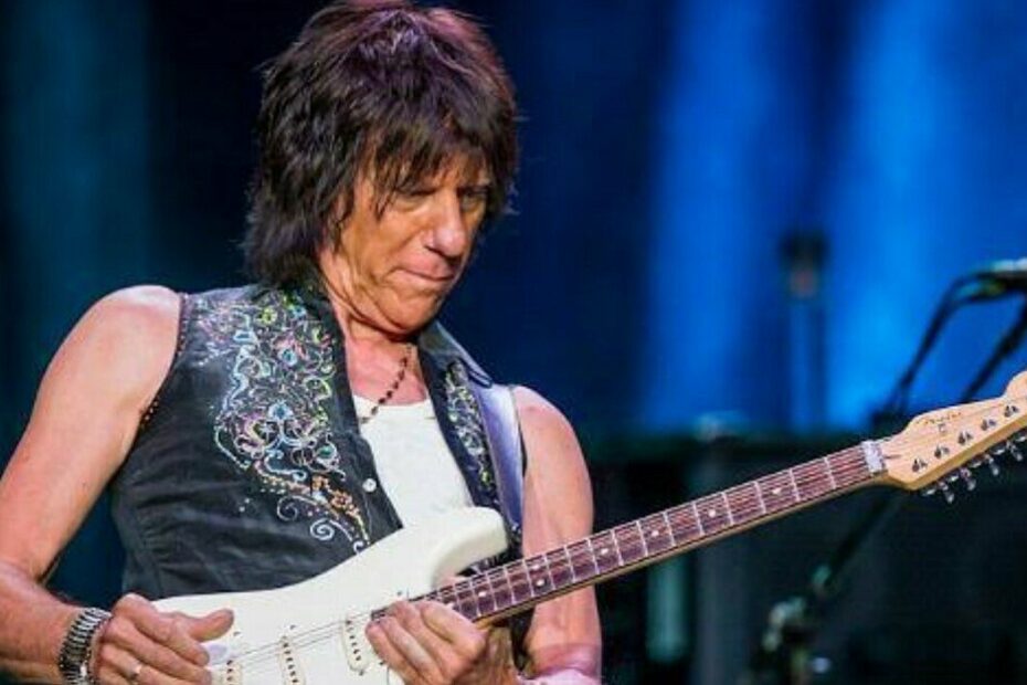 Il grande musicista Jeff Beck se ne è andato