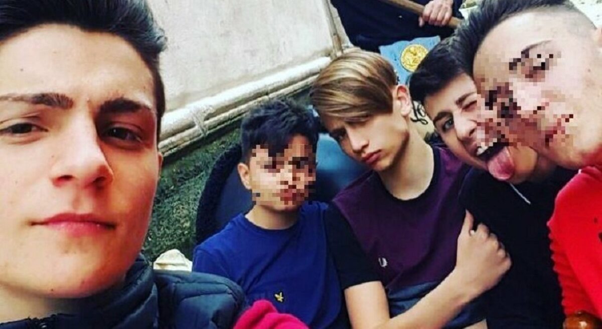 Leonardo Chiapparelli e gli amici morti nell'incidente di Fonte Nuova