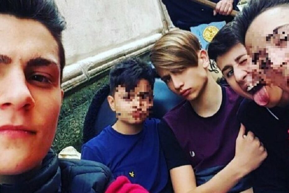 Leonardo Chiapparelli e gli amici morti nell'incidente di Fonte Nuova