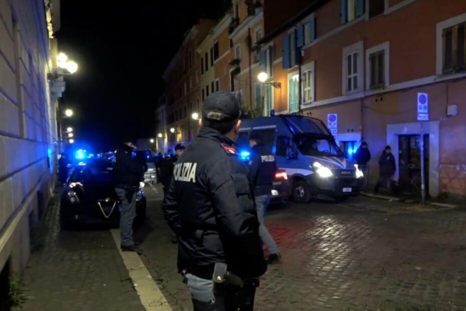 Attentato degli anarchici a Roma