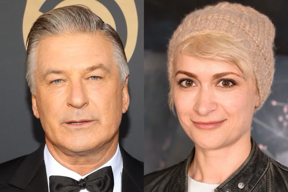 L'attore Alec Baldwin con la direttrice della fotografia Halyna Hutchins, morta sul set di Rust