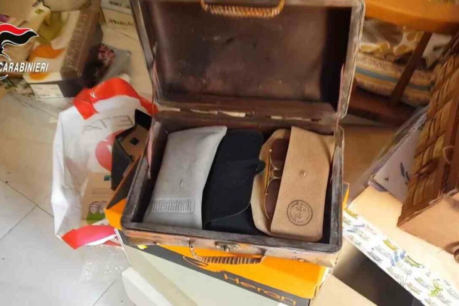 La collezione di Ray-Ban di Matteo Messina Denaro