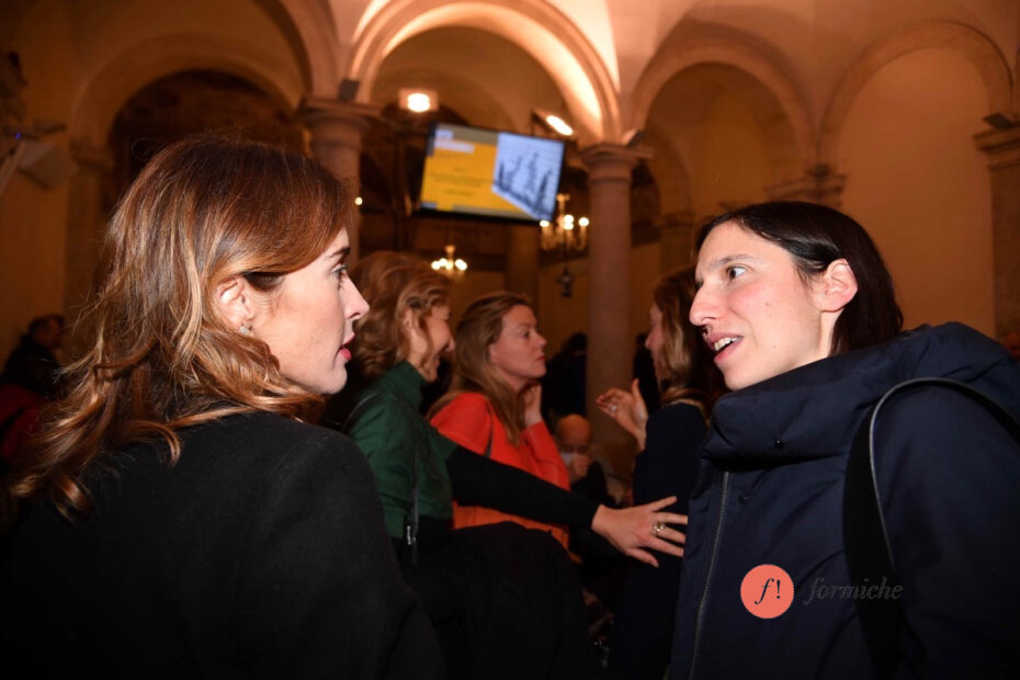 Maria Elena Boschi inviperita con Elly Schlein
